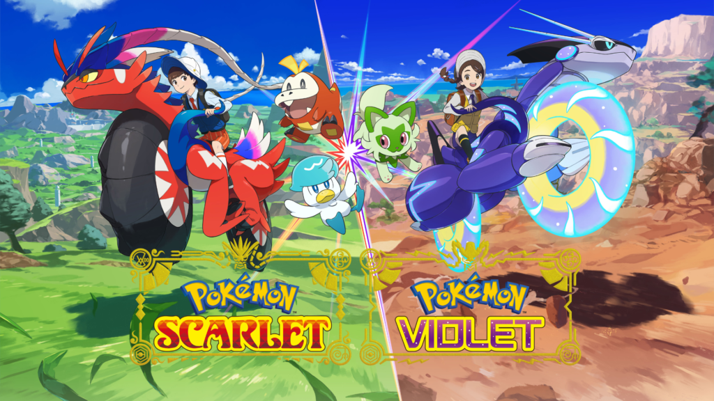 Pokémon: Escarlata/Purpura nos muestra sus 3 historias diferentes