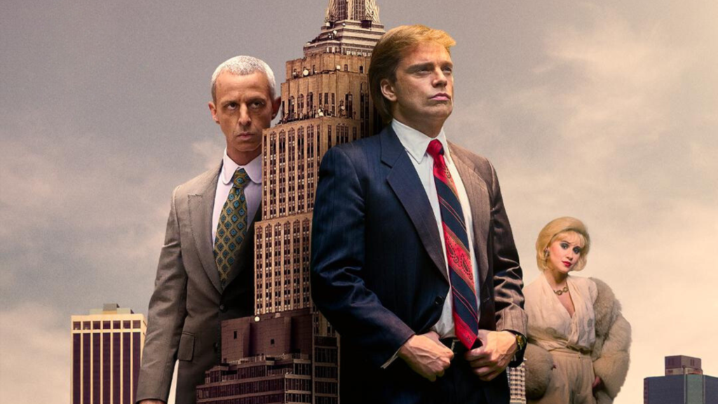 «El Aprendiz»: El drama sobre el ascenso de Donald Trump revela su primer tráiler oficial