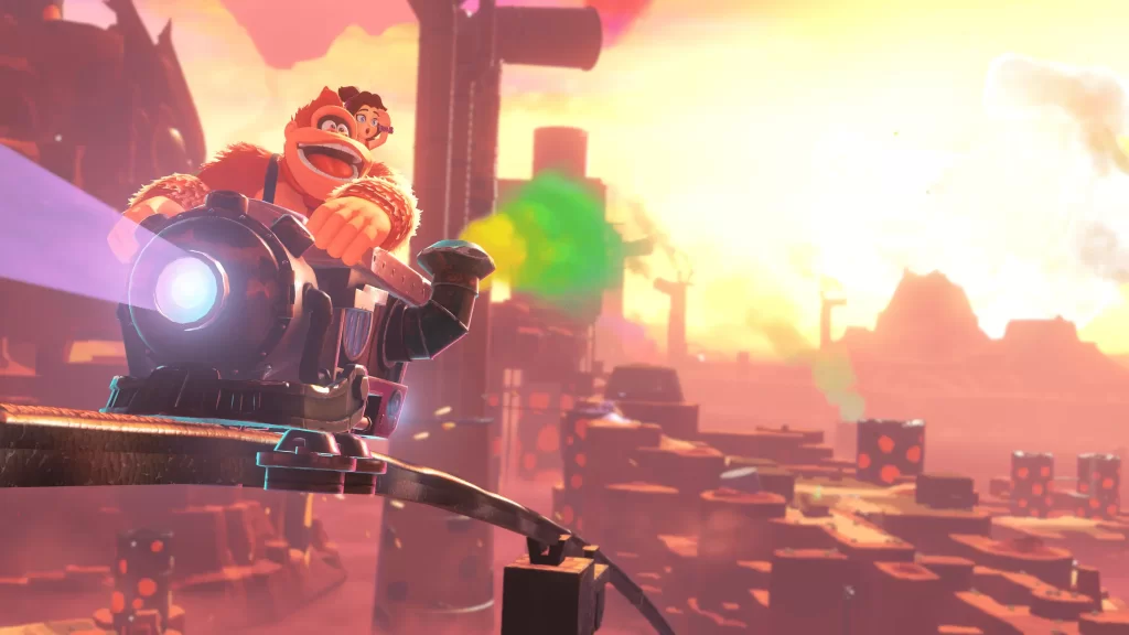 Donkey Kong Bananza: la gran aventura en 3D de DK llega a Nintendo Switch 2 con Pauline como nueva compañera y toneladas de plátanos dorados