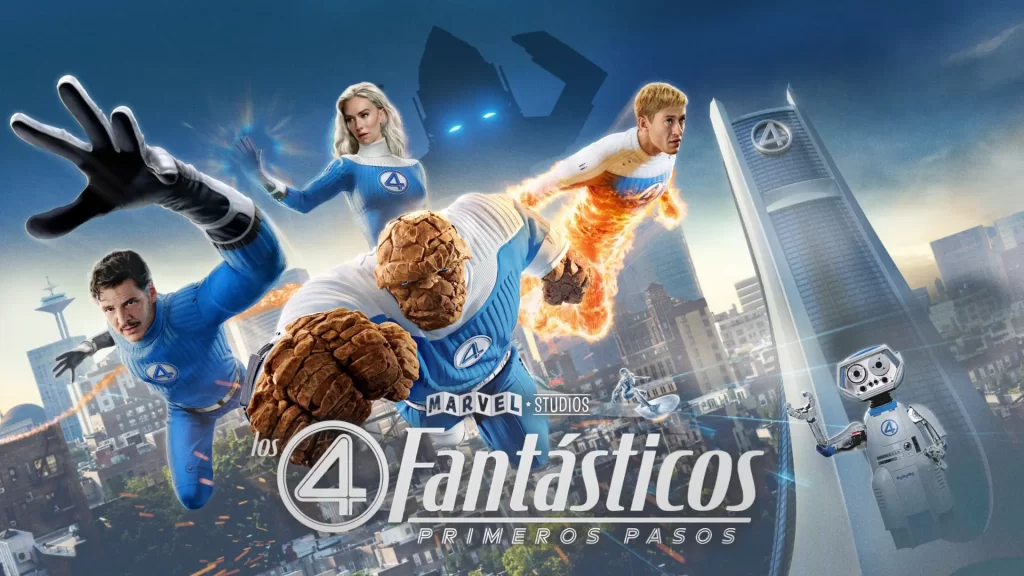 Los Cuatro Fantásticos: Primeros Pasos (The Fantastic Four: First Steps) | Análisis