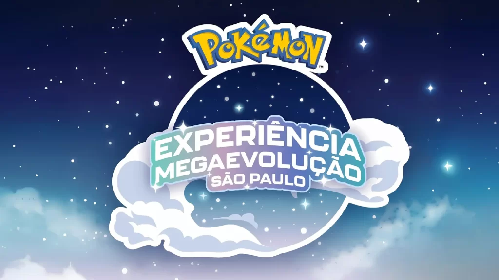The Pokémon Company debutará en Brasil Game Show 2025 con un mega stand oficial dedicado a la Megaevolución