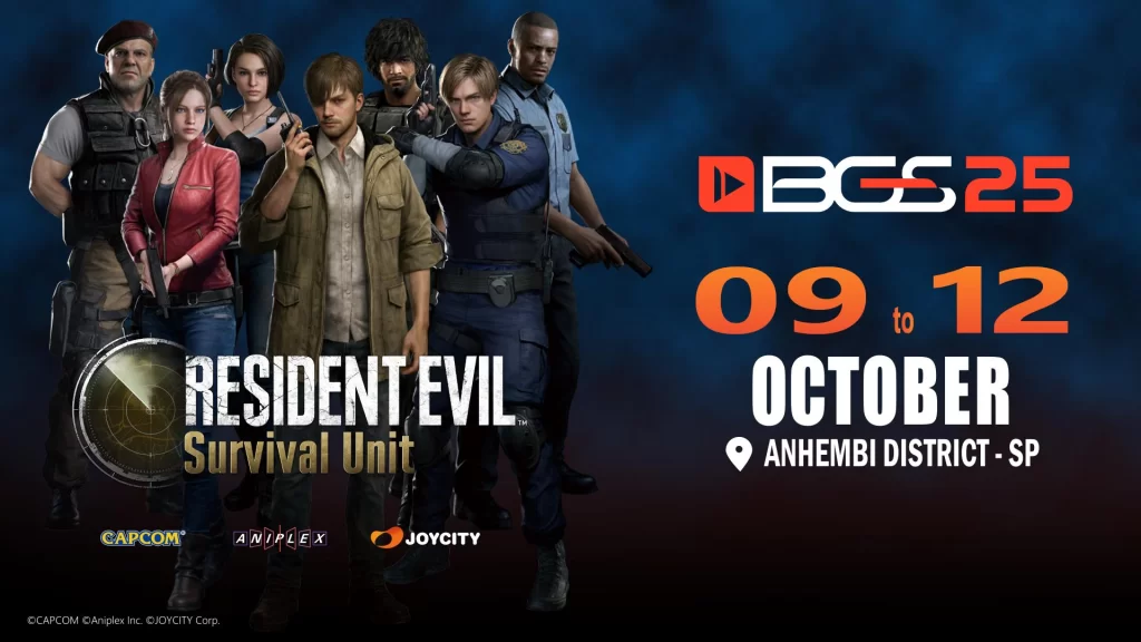 Resident Evil Survival Unit confirma demo jugable en Brasil Game Show 2025