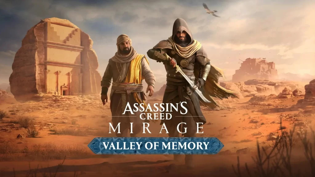 Assassin’s Creed Mirage lanza gratis el DLC “Valley of Memory”: fecha, contenido y mejoras de la actualización 1.1.0