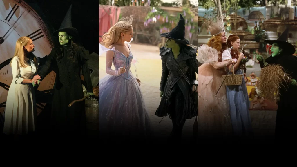 ¿Qué Cambió Wicked: Por Siempre? Las Diferencias con El Mago de Oz (1939), el Musical de Broadway y el Libro Original