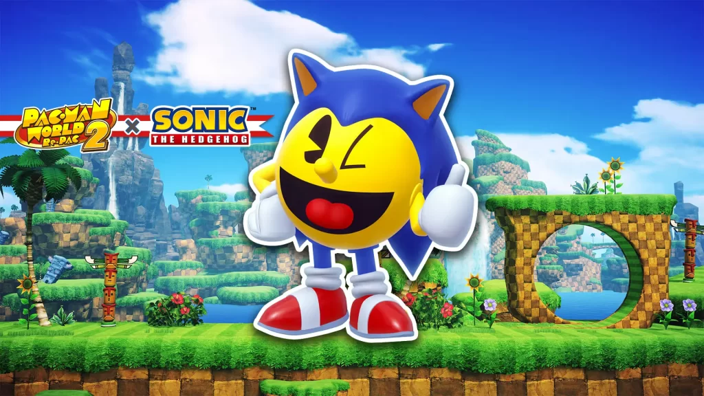 PAC-MAN WORLD 2 Re-PAC lanza su DLC de Sonic the Hedgehog con nuevas fases, jefe final y contenido exclusivo
