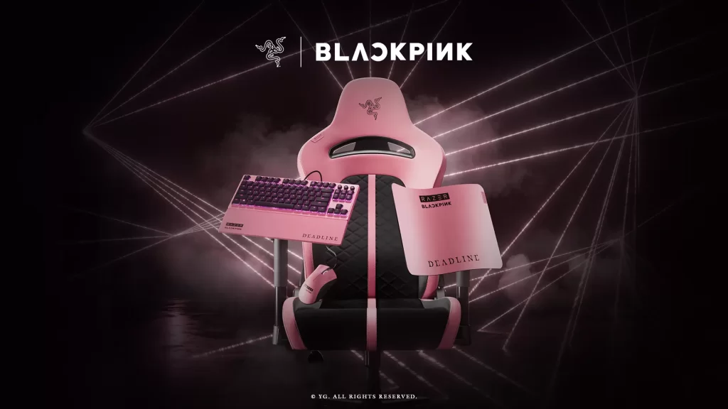 Razer presenta su colección BLACKPINK X Razer: periféricos gaming con identidad rosa y actitud global