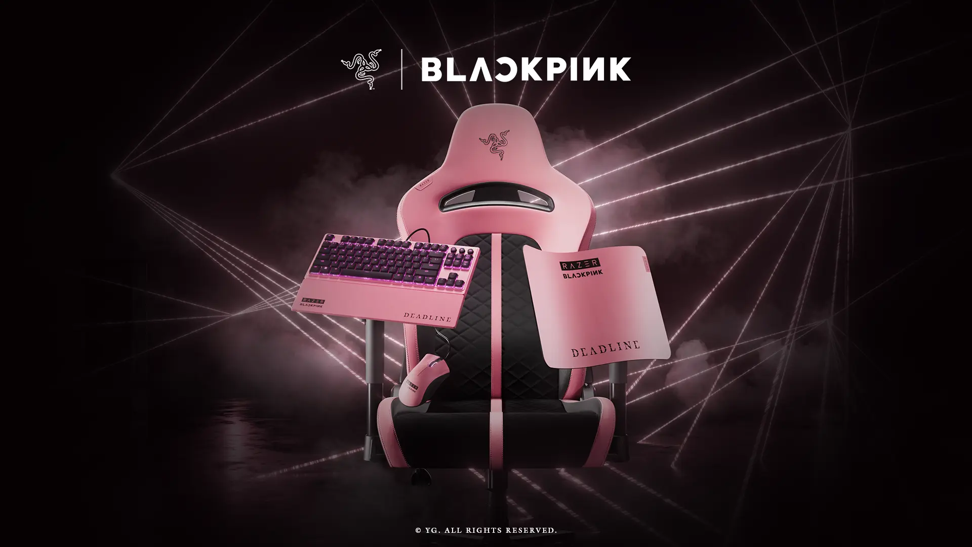 Mouse Razer Rosa Razer presenta su colección BLACKPINK X Razer: periféricos gaming con ...