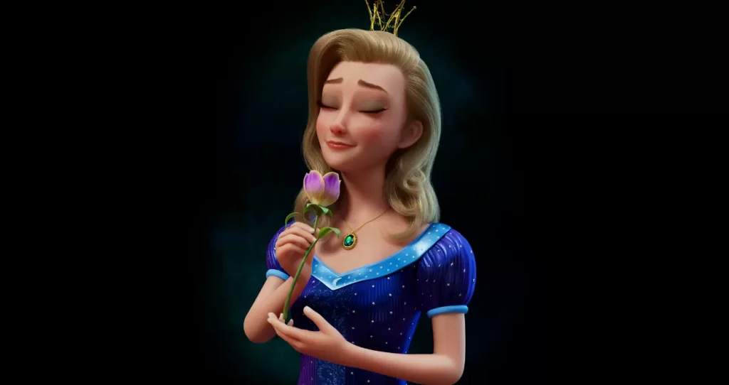 Tradición y fantasía: el cuento detrás de “La princesa y la Flor Mágica”, la película que llega a los cines el 8 de enero