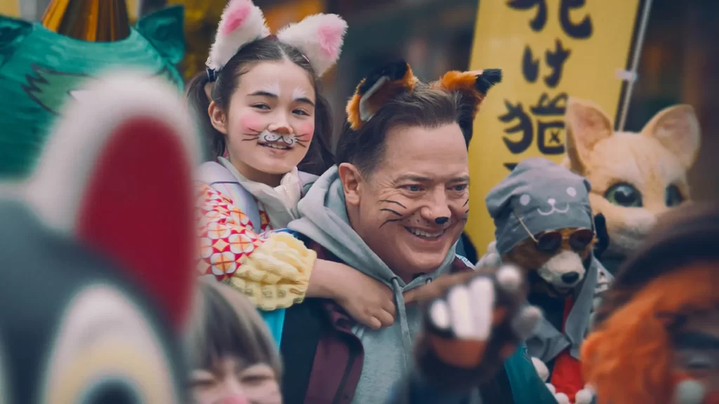 “Familia en Renta”: Brendan Fraser protagoniza el drama sobre el negocio de alquilar vínculos humanos en Japón