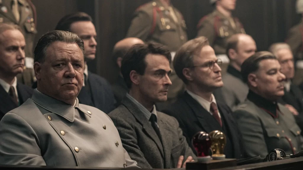 ‘Nuremberg: El Juicio del Siglo’ llega a los cines este 26 de febrero con una mirada psicológica al proceso que marcó la historia