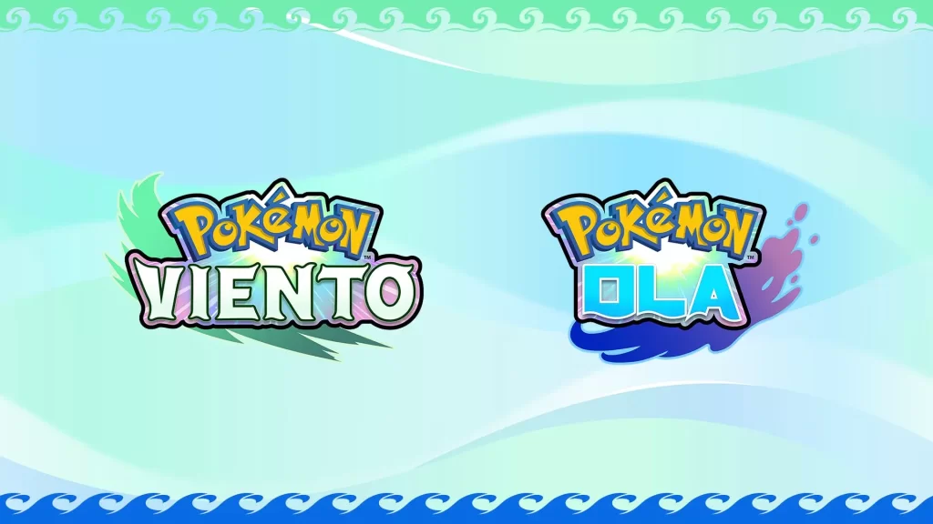 Pokémon Viento y Pokémon Ola: así son los nuevos juegos anunciados para Nintendo Switch 2 en el 30 aniversario