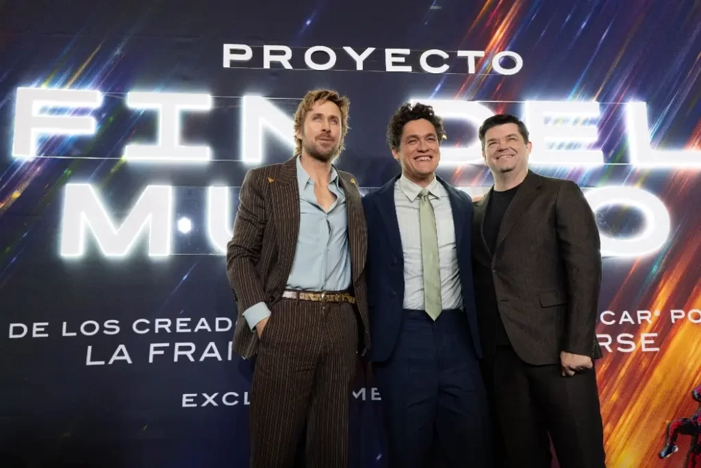 De Spider-Verse al espacio: los creadores de “Proyecto Fin del Mundo” apuestan por una experiencia cinematográfica épica