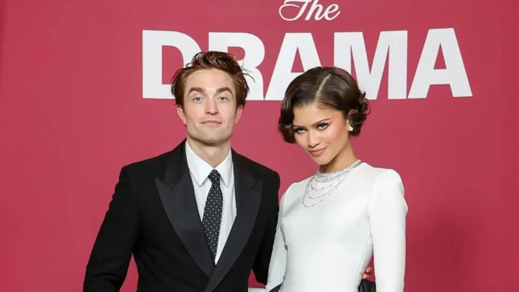 “El Drama”: Zendaya y Robert Pattinson deslumbran en la premiere en París antes de su estreno en Perú