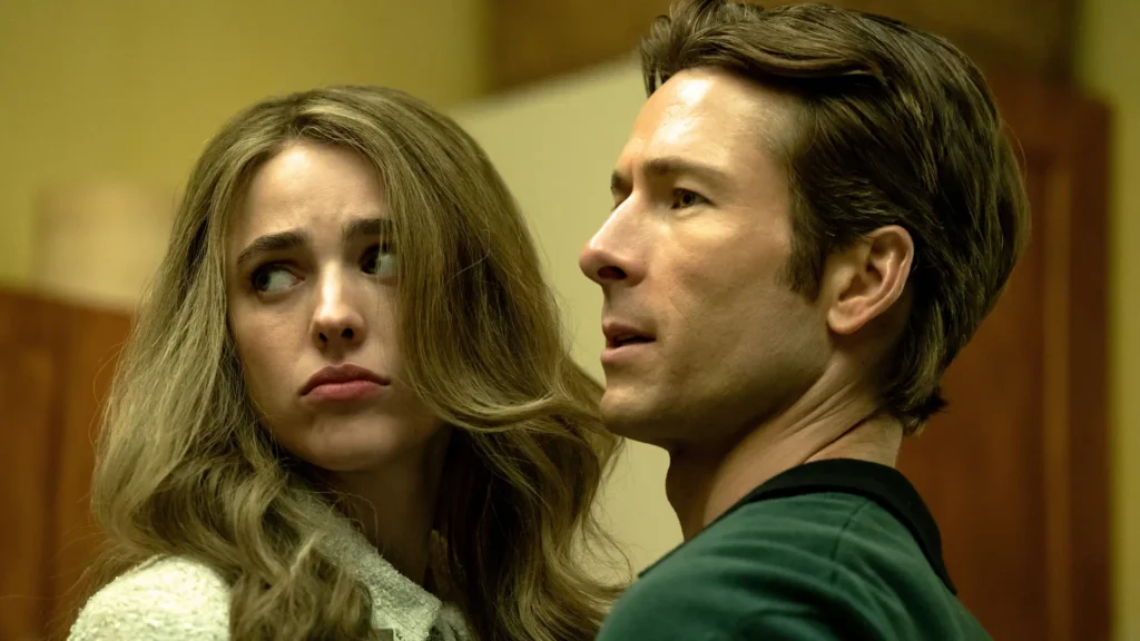 “Jugada Maestra” llega a los cines este 23 de abril: Glen Powell y Margaret Qualley protagonizan un thriller de ambición y traición