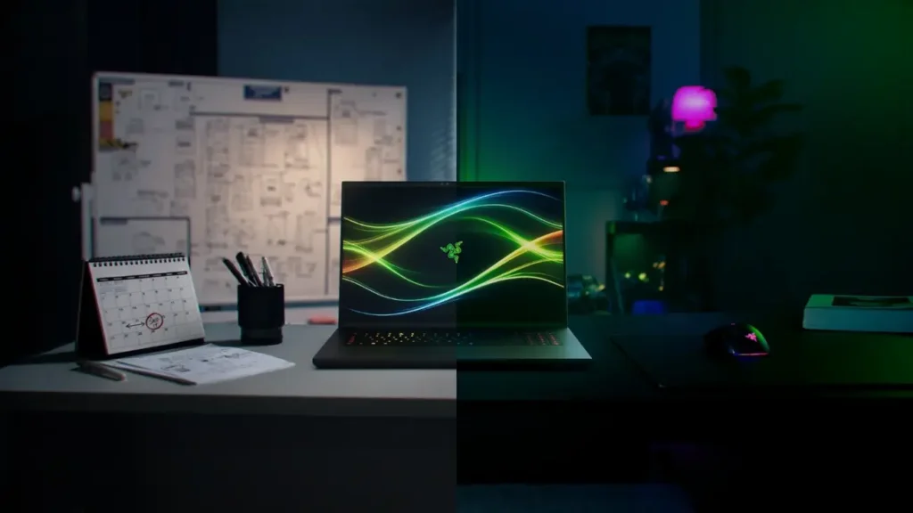 Razer Blade 18 (2026): la nueva laptop gamer de Razer apuesta por IA, potencia desktop y pantalla dual-mode de 18 pulgadas