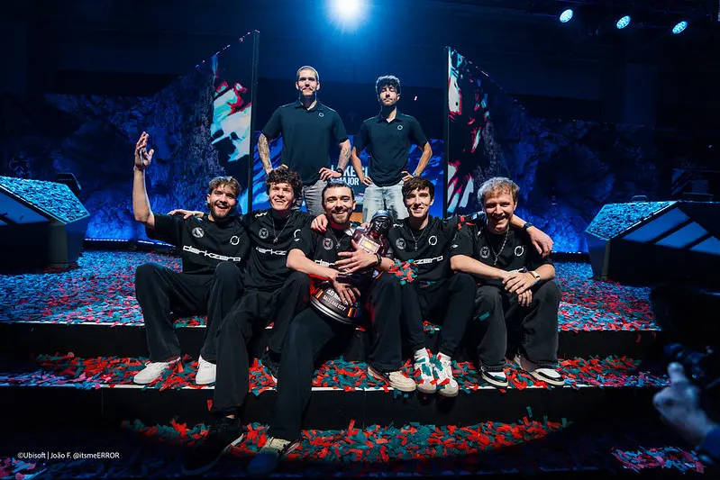 DarkZero Esports se corona campeón del Major Salt Lake City de Rainbow Six Siege y gana 200 mil dólares