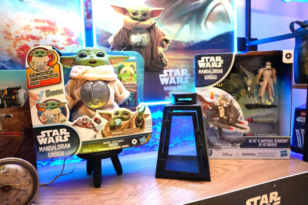 Star Wars celebra su mes con nuevos productos oficiales, experiencias temáticas y el estreno de The Mandalorian and Grogu