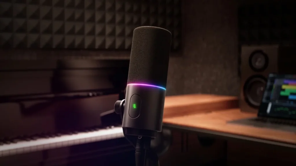 Razer presenta el Seiren V3 Pro: el nuevo micrófono profesional para streamers con grabación en 32-Bit Float y conexión XLR Razer presenta el Seiren V3 Pro: el nuevo micrófono profesional para streamers con grabación en 32-Bit Float y conexión XLR