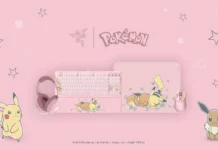 Razer presenta su colección de periféricos inspirada en Pikachu y Eevee: llegará a Latinoamérica a finales de año