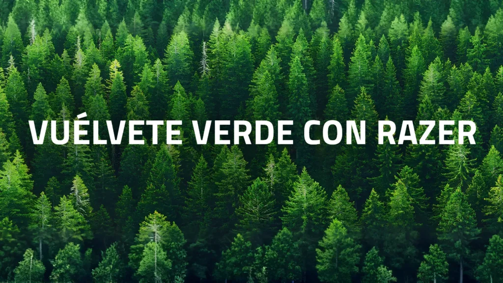 Razer supera el 78 % de sus metas de descarbonización antes de 2030, según su Informe de Sustentabilidad FY2025