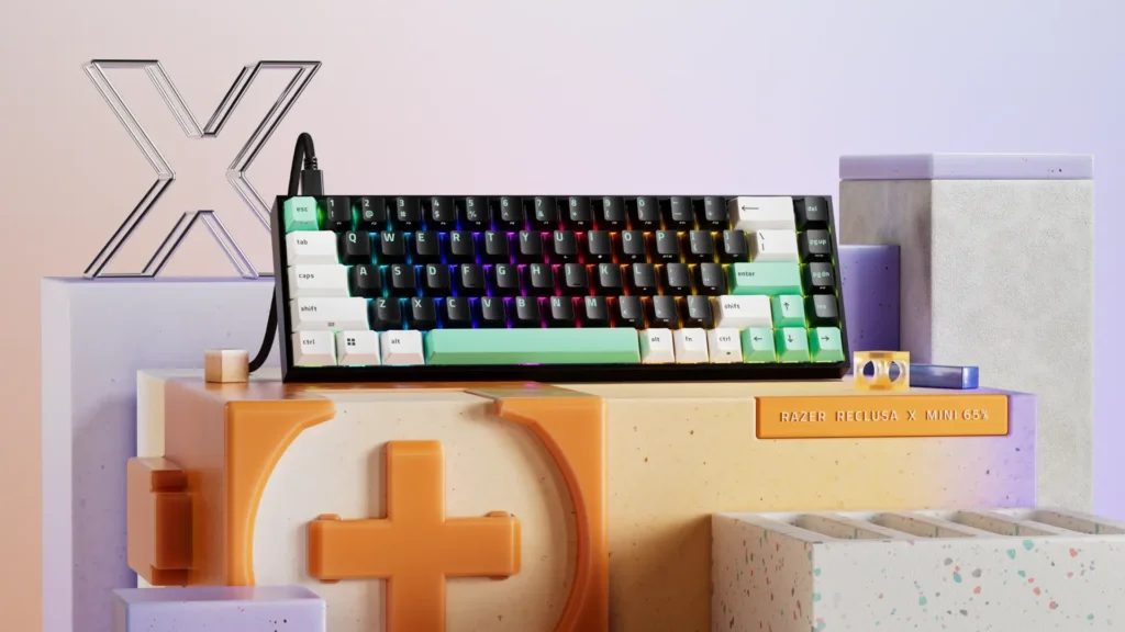 Razer presenta el Reclusa X Mini 65%, su nuevo teclado gaming hot-swappable Razer presenta el Reclusa X Mini 65%, su nuevo teclado gaming hot-swappable