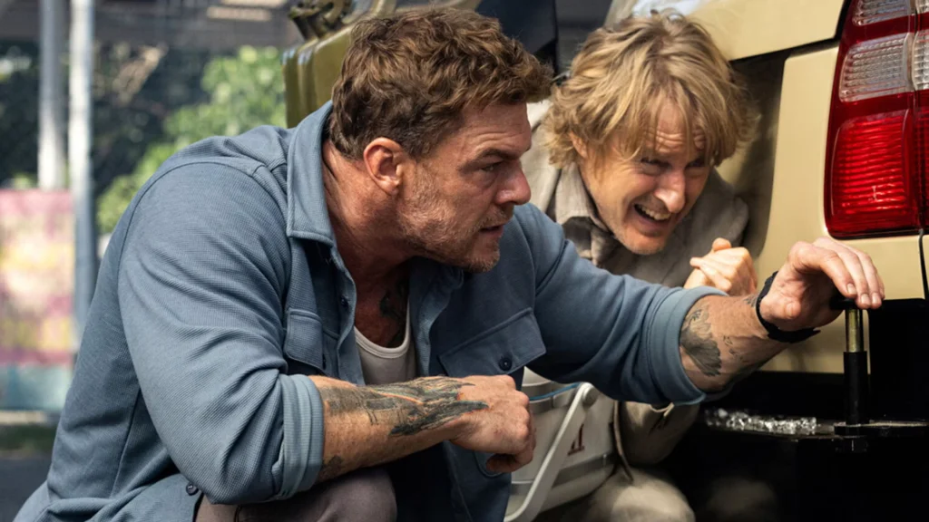 “Entrega al Límite”: Alan Ritchson y Owen Wilson protagonizan una carrera contra el tiempo que llega a los cines en octubre