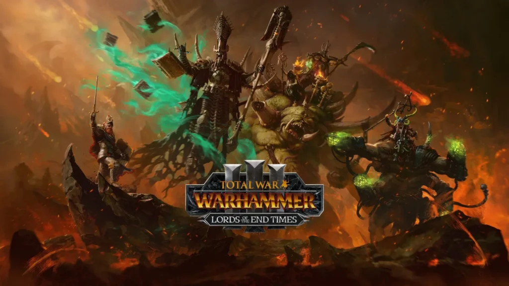 Total War: WARHAMMER III – Señores del Fin de los Tiempos DLC