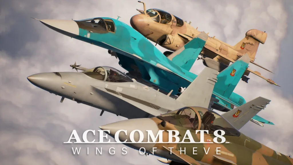 ACE COMBAT 8 revela su multijugador con una Base Aérea para 100 jugadores