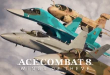 ACE COMBAT 8 revela su multijugador con una Base Aérea para 100 jugadores