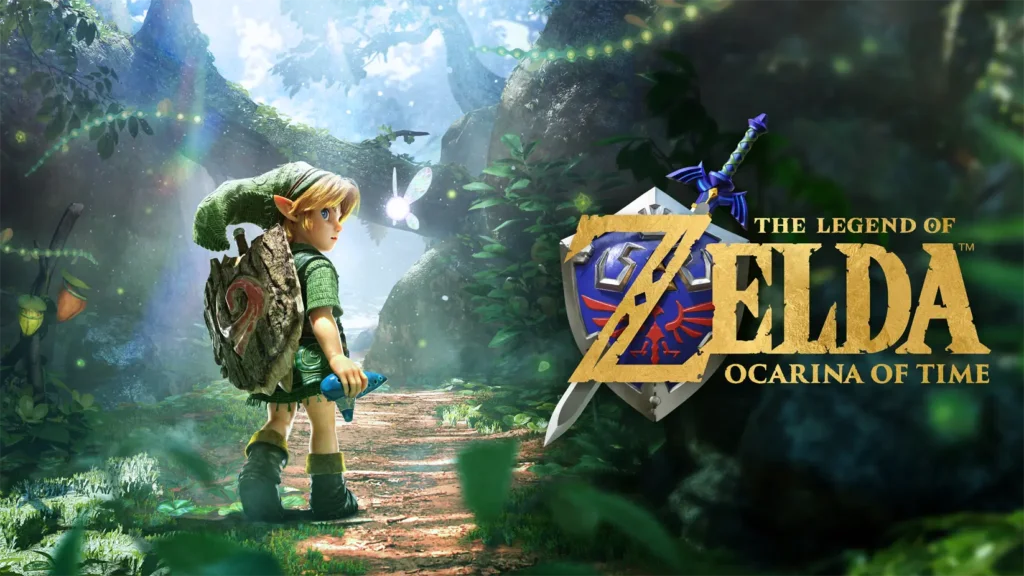 The Legend of Zelda celebra 40 años con Ocarina of Time para Nintendo Switch 2, una edición especial y su película live-action The Legend of Zelda celebra 40 años con Ocarina of Time para Nintendo Switch 2, una edición especial y su película live-action