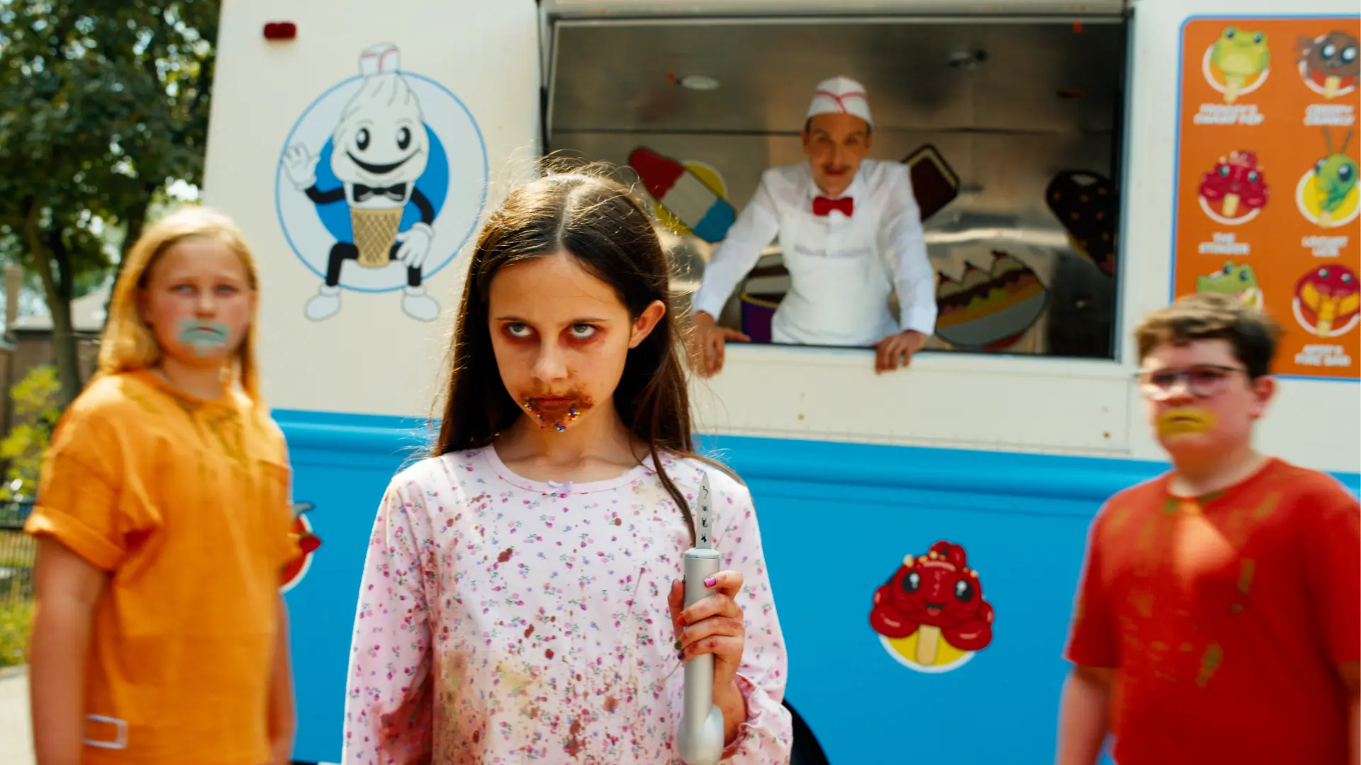 Heladero El Heladero, Dulce Sabor a Muerte: la película de terror gore de Eli ...
